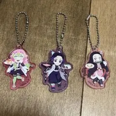 ガスト　鬼滅の刃 アクリルキーホルダー 3個セット