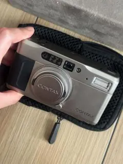 CONTAX TVS コンパクトフィルムカメラ 本体のサムネイル