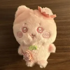 【新品未使用タグ付き】ちいかわ ぬいぱれっと さくらいろ マスコット ハチワレ