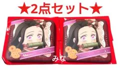 鬼滅の刃 バレンタイン ギフト缶バッジ 禰豆子 2点セット ② 2026