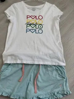 美品　ラルフローレン Tシャツ　ビッグポニー