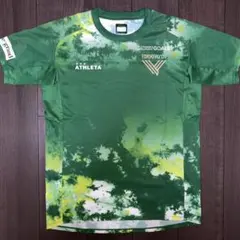東京ヴェルディ ATHLETA 長袖サッカー応援ジャージ XLサイズ 選手支給品 東京ヴェルディ ATHLETA 長袖サッカー応援ジャージ XLサイズ 選手支給