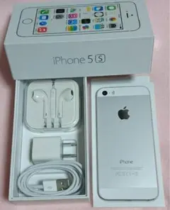 ⭐︎【美品】iPhone 5s 32GB シルバー docomo ⭐︎