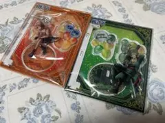P3D＆P5D 主人公＆伊織順平 アクリルスタンドジオラマ 結城理 伊織順平 P3D&P5D アクリルスタンドジオラマ P3主人公&伊織順平 - メルカリ