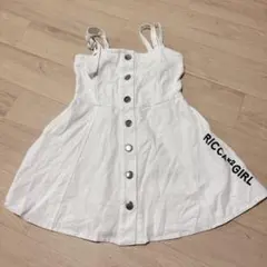 ジャンバースカート デニムワンピース スカート