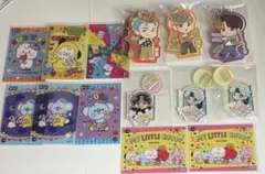 BTS BT21 アクリルキーホルダー　アクスタ　クリアカード　14点セット