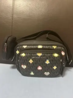 MICHAEL KORS ボディバッグ カラフル模様