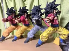ドラゴンボールSMSP 孫悟空超サイヤ人4 01〜04 セット売り