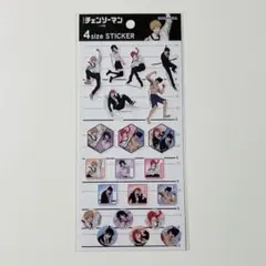 劇場版　チェンソーマン レゼ篇 4sizeステッカー カミオジャパン