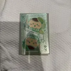 ちいかわストア　まじかるちいかわ　キラキラカード　栗まん