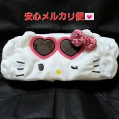 サンリオ サンリオキャラクターズ フェイス ヘアバンド キティギャル ヒョウ柄