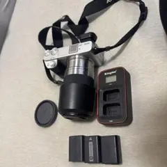 SONY α6400 ＋ E PZ 16-50mm OSS レンズセット - メルカリ