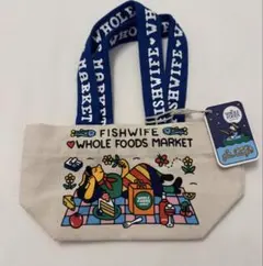 Whole Foods（ホールフーズ）× Fishwife 限定コラボバッグ