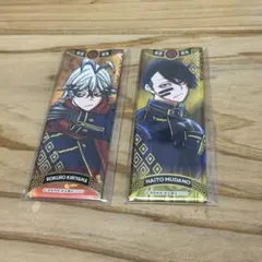 鬼滅の刃 絵札缶バッジ 竈門炭治郎 竈門禰豆子 - メルカリ