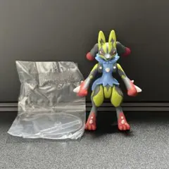 メガルカリオ ガチャ 組立可動！ 色違い リペイント Mega Lucario