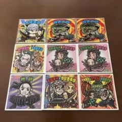ビックリマンシール コレクション 9枚セット 鬼滅の刃　鬼滅の刃マン