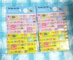 【新品未開封】クレヨンしんちゃん　タイルシール　　2枚セット