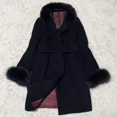 2025年最新】アンゴラ コート ブルーフォックスの人気アイテム - メルカリ