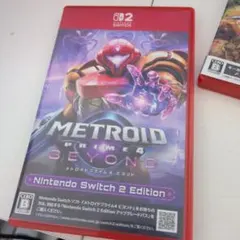 【動作確認OK】メトロイドプライム4ビヨンドとドラゴンクエスト１&2 スイッチ2