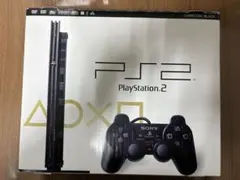 【中古】PS2ハード プレイステーション2本体 (SCPH-77000CB)
