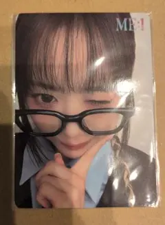 ME:I WHO I AM 会場限定 CD予約特典 トレカ 清水恵子