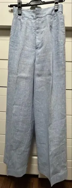 ムゥムゥ様RUSTIC LINEN PANTS Ameri RUSTIC LINEN PANTS Ameri - メルカリ