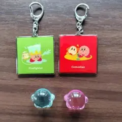 星のカービィ アクリルキーホルダー 、クリアフィギュア、ミニケースのサムネイル