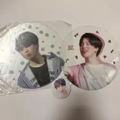 BTS ジミン ミニうちわ