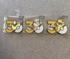 ポケモン30周年 マグネット メリープ モココ デンリュウ 上海ポケモンセンター 即日発送 ポケモン 30周年 マグネット メリープ モココ デンリュウ