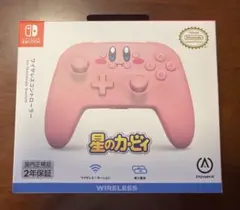 Nintendo Switch ワイヤレスコントローラー 星のカービィ