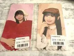 ME:I ピクチャーチケット RINON 2種セット