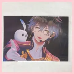 にじさんじ フェス 2025 OVERTURE アイク・イーヴランド 缶バッジ