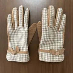 ！！値下げしました！！コムサイズム 手袋 グローブ レディース