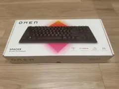HP OMEN Spacer ワイヤレス キーボード 英語配列