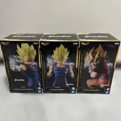 Grandista 孫悟空 ベジータ 魔人ベジータ 3体セット