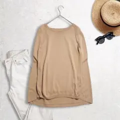 RAIYON STRETCHフレンチプルオーバー Spick & Span（スピックアンドスパン）の「RAYON STRETCH フレンチプル
