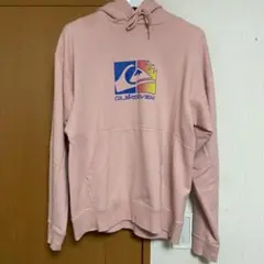 Quiksilver ピンク フード付きパーカーのサムネイル