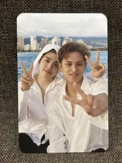 SEVENTEEN CxM musickorea 韓国 特典 トレカ