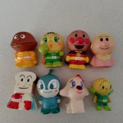 アンパンマンキャラクター フィギュア 8体セット