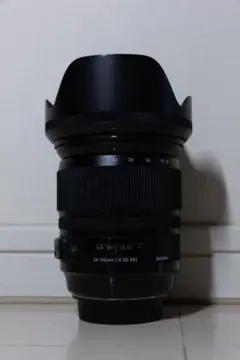 美品】SIGMA 24-105mm Sony Aマウント+ LA-EA5 - メルカリ