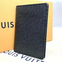 【未使用級】ルイヴィトン　タイガ　カードケース ポルト2 カルト ヴェルティカル