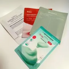 biodance Wellderma ゲルマスク等 4枚セット コラーゲンマスク
