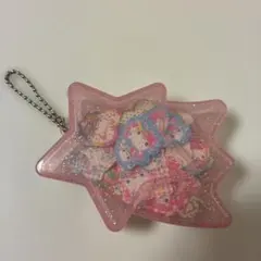 平成レトロ　フレークシール ケース付き　当時物