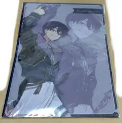 にじさんじ　5th ANNIVERSARY グッズ　クリアファイル　剣持刀也