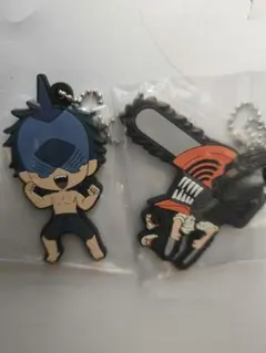 1番くじ チェンソーマン レゼ篇 I賞 ラバーチャーム チェンソーマン　ビーム