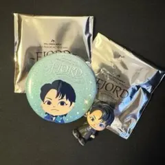 ミセス FJORD ガチャ フィギュア 缶バッチ セット 若井滉斗