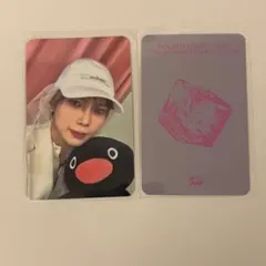 ATEEZ GOLDEN HOUR : Part.5 トレカ ウヨン 韓国限定 - メルカリ