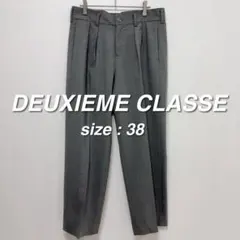 Deuxieme Classe✨Four Seasons デニム ブラック 38 - メルカリ
