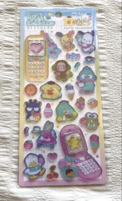 平成はっぴーフォン　サンリオ　ウサハナ　はぴだんぶい　ポムポムプリン