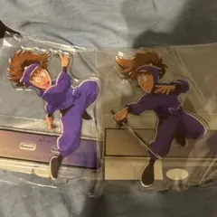 忍たま乱太郎　みんなで鍛錬　アクスタ 不破雷蔵 鉢屋三郎